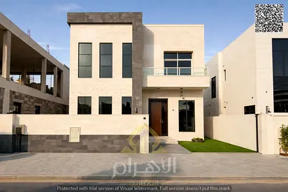 With only a 10% down payment | Own a luxury villa in Al Yasmin, Ajman | 4 master bedrooms | Registration included