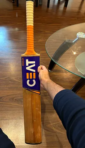 Hard ball Kashmir Willow Cricket Bat - Used