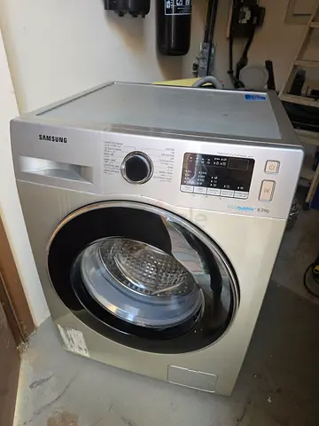 Samsung Front Load Washing Machine, delivery available