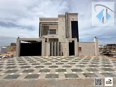 Own your villa now, including registration fees, in a prestigious area.