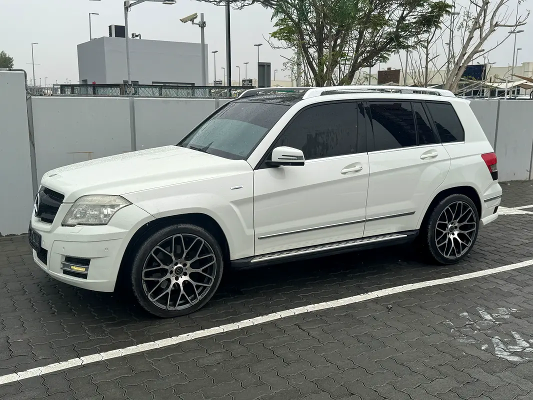Mercedes-Benz GLK-Class 2012 — photo 1 of 17