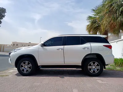 Toyota Fortuner EXR 2018 - GCC Specs - Well Maintained