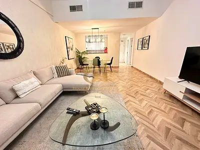 Luxurious 1 BR - Fully furnished - Pool view - Ready to move