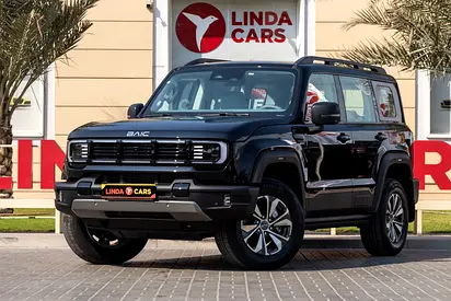 BAIC BJ40 Pro 2026 GCC specs