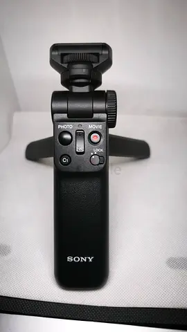 Sony Wireless Bluetooth Shooting Grip and Tripod for still and video, ideal for vlogging