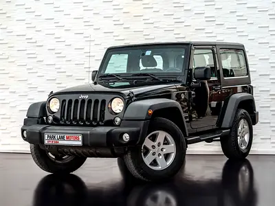 0% DOWN PAYMENT! | SAVVY-BUY | WRANGLER SPORT | GUARANTEED BUY-BACK | 625-POINT VERIFIED | WARRANTY