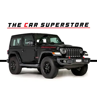 Jeep Wrangler Rubicon-GCC-Low Mileage-AL Futtaim Full Service History-Differential Locks