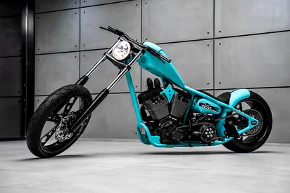 American chopper Jessy James 1 of 1