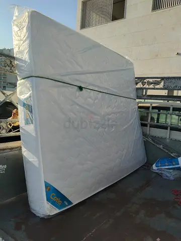 180x200cm king size spring soft mattress. Same day delivery available