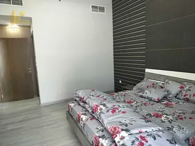 غرفة نوم واحدة مفروشة | فريندز ريزيدنسي | شقة بإطلالة مفتوحة