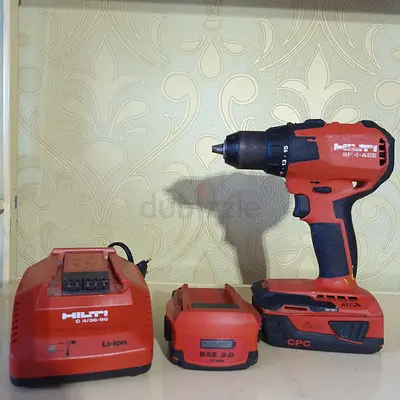 Hilti SF 4‑A22 Cordless Drill Driver 22v Brushless