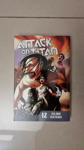 Attack on Titan Volume 12