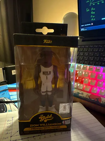 Funko Pop! Zion Williamson NBA Figure