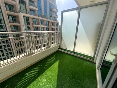 Studio | Burj Khalifa and Fountain View | High Floor | Vacant and Ready To move