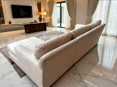 Crate Barral axis L Shape sofa