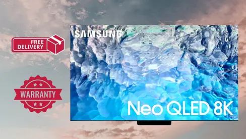 Brand New - Samsung 75 QN900B Neo QLED 8K HDR Smart TV 75QN900B