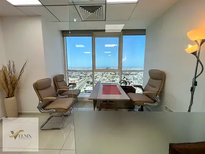 Fully Furnished | Commercial Space | Including All Bills | Main Sheikh Zayed Road