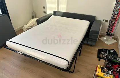 Ikea vimle two seater sofa bed with mattress