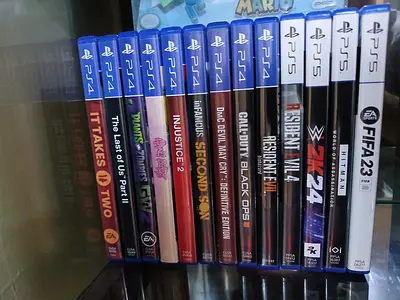 Collection of PS4 Video Games