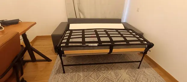 Ikea vimle two seater sofa bed with mattress