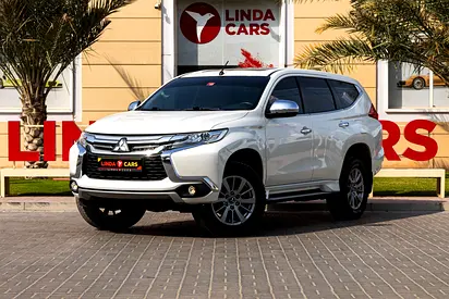 Mitsubishi Montero Sport 2019 GCC specs