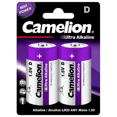 Camelion D Type Ultra Alkaline Battery
