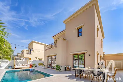 Furnished 4BR Villa | Exclusive | Large Plot