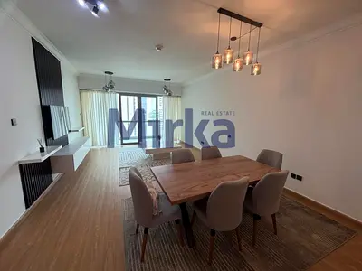 Chiller Free | Spacious 2BR | Partially Furnished