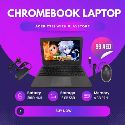 Acer Chromebook with playstore