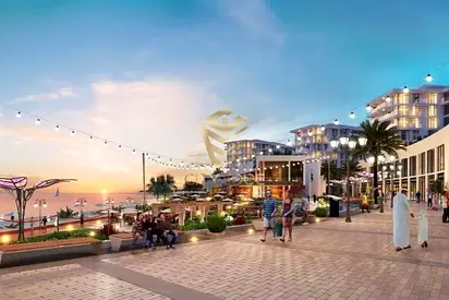 شقة فاخرة _تملك حر _موقع مميز على البحر _عائد عالى