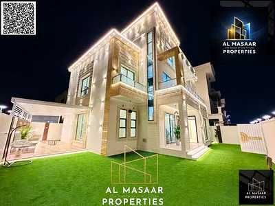 4500قدم 6 غرف زاويه مع حوش كبير شامل رسوم التسجيل