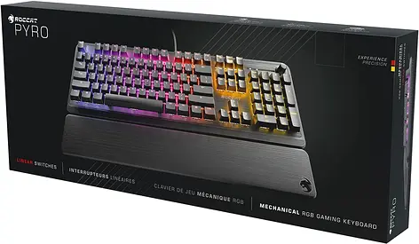 Roccat pyro keyboard