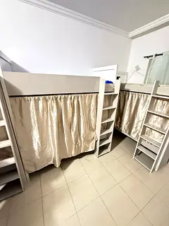 Bedspace available Al barsha 1 behind city max hotel