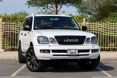 Rare Find | Lexus LX470 2003 | Agency Maintained | Collector Condition