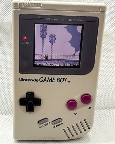 Gameboy DMG With IPS Screen +  super Mario land2