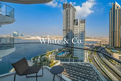 Great Price | Waterfront Luxury | Partial Sea View