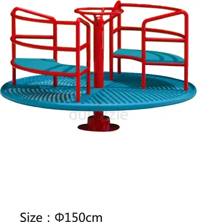 My 150cm Outdoor Playground Merry-Go-Round (Roundabout) — Used Rounder Game