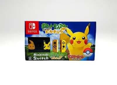 My Nintendo Switch Let’s Go Pikachu Edition with Poké Ball Plus - Boxed (used)