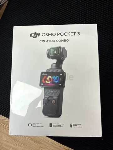 DJI pocket 3 creator combo