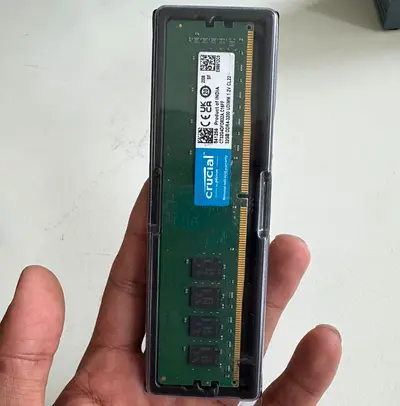 Crucial 32GB DDR4 RAM (3200MHz) – Desktop UDIMM | CL22