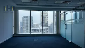 Semi-Fitted Office | Canal &amp; Burj Khalifa View | Vacant