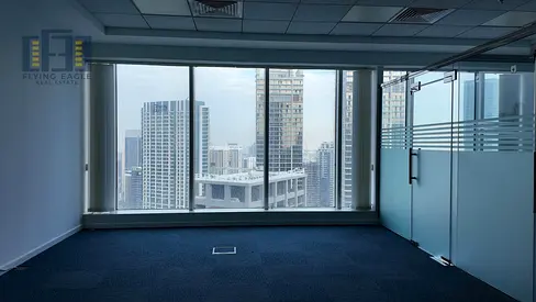 Semi-Fitted Office | Canal & Burj Khalifa View | Vacant