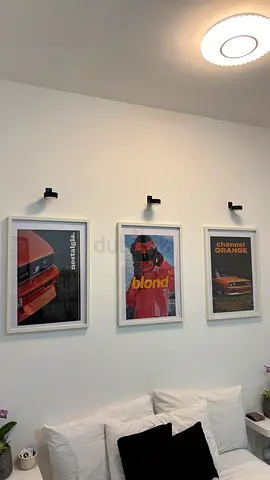 Frank Ocean Channel/Orange/Blonde Posters (framed)