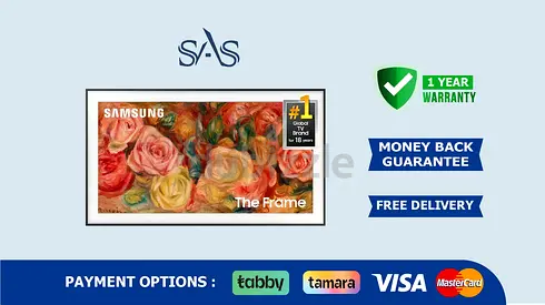 Samsung 55 inch Tv | The Frame QLED Smart TV | New - Free Delivery | Warranty | 55LS03