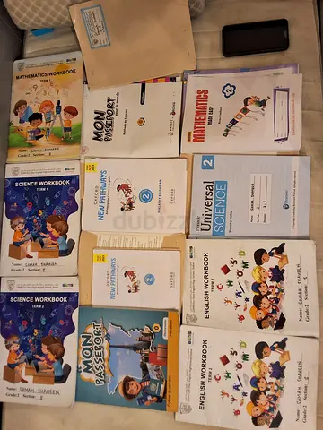 Gems OOD grade 2 books (GIRLS)