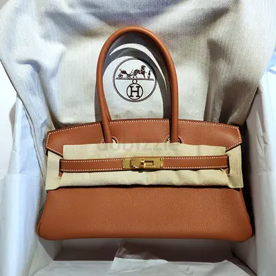 Hermes Shoulder Birkin 29 Bag in Gold Ghw K Stamp 2026