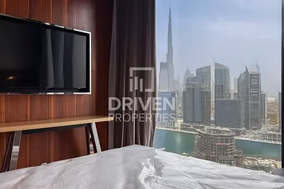 High Floor Unit with Burj View | Vacant now