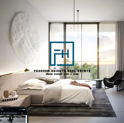 💥Aljada Gate 5 | 2-Bed Pool View Apartment | 2,081 sq.ft | AED 2.09M💥