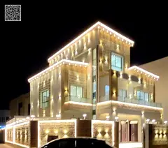 Luxury Residential &amp; Commercial Corner Villa for Sale – Ajman / Al Helio