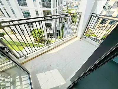 BIG BALCONY !! Pool View 1-BHK in Up-town Al-Zahia